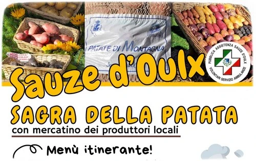 Sagra della Patata a Sauze d'Oulx