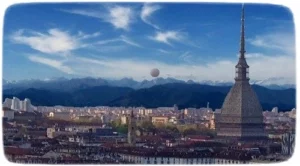 Panoramica di Torino