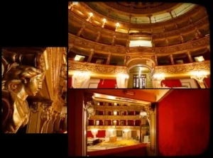 Teatro Carignano di Torino, foto restauro