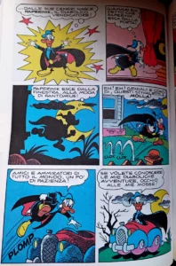 Fumetti Disney. Paperinik, Il diabolico vendicatore (testi di Guido Martina)