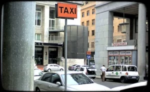 Taxi, Torino centro