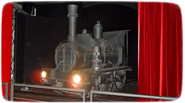 Museo del Cinema di Torino, l'effetto "treno".