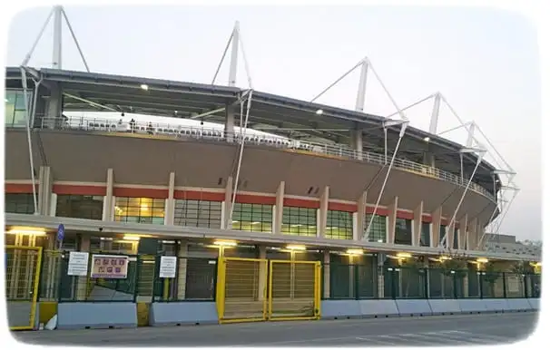 Stadio "Grande Torino", un tempo Comunale e poi Olimpico