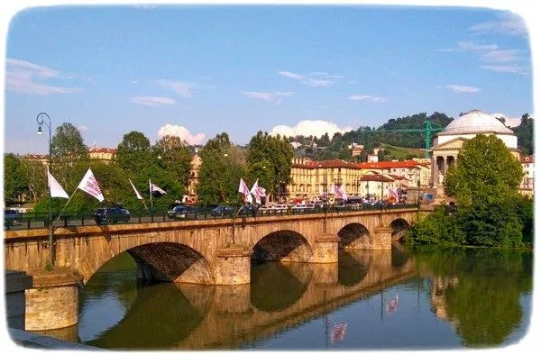 Ponte Vittorio Emanuele I, Torino