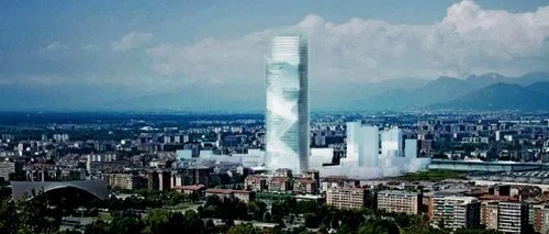 Grattacielo Regione Piemonte, rendering