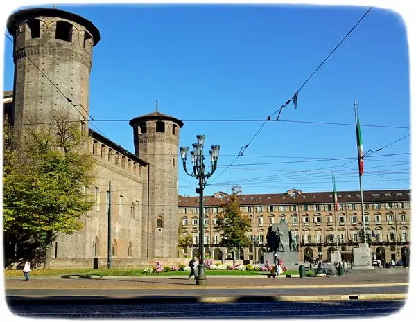 Piazza Castello, Torino. Prefettura